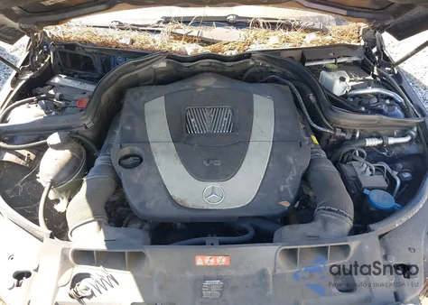 2008 Mercedes-Benz C 300 Luxury from USA, damaged, VIN WDDGF54X38R017289